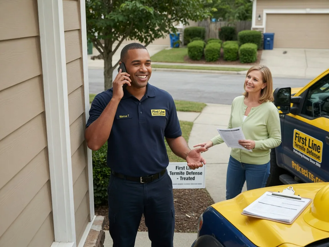 Termite Treatment Hansford, WV FAQs